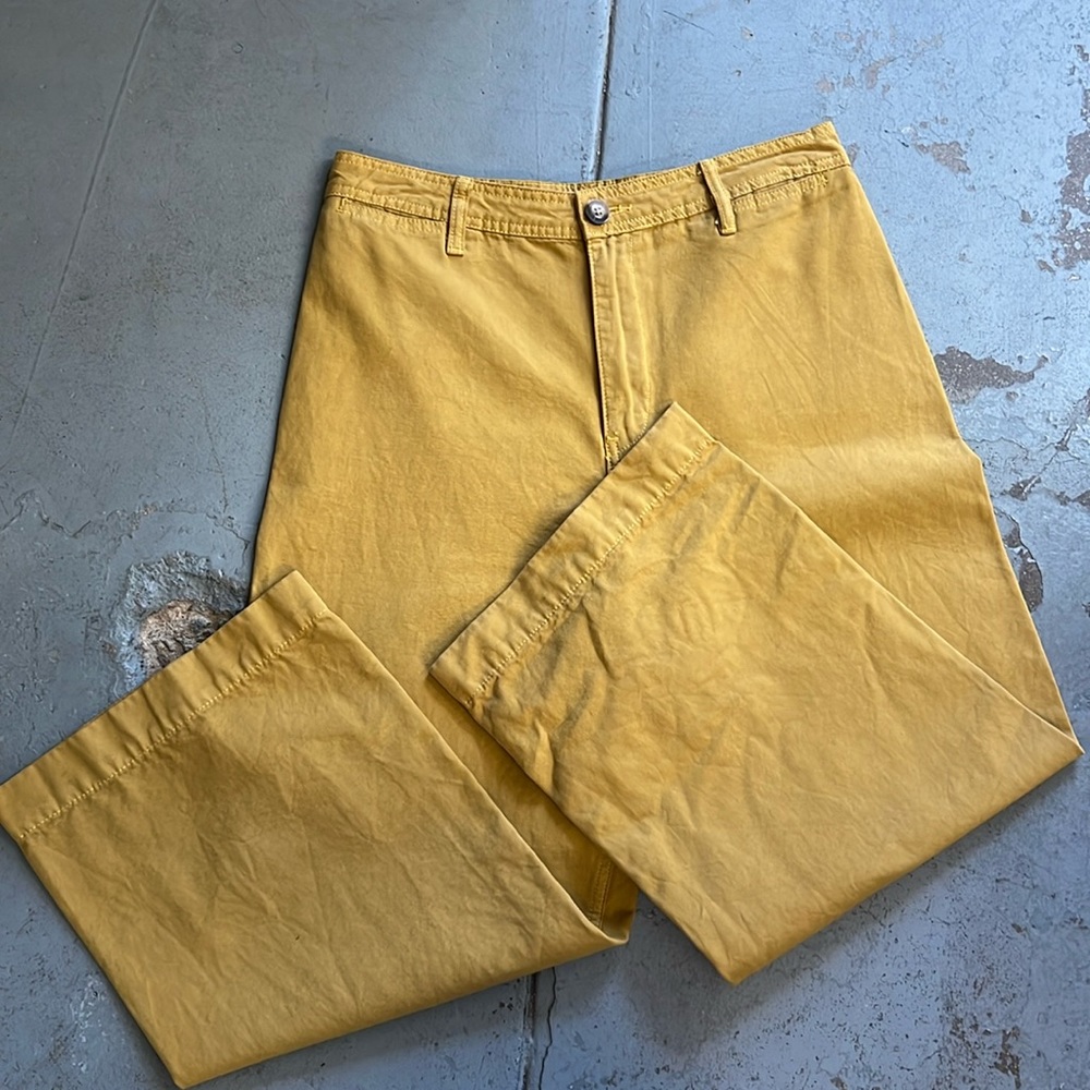 Yellow Blu Pepper pants